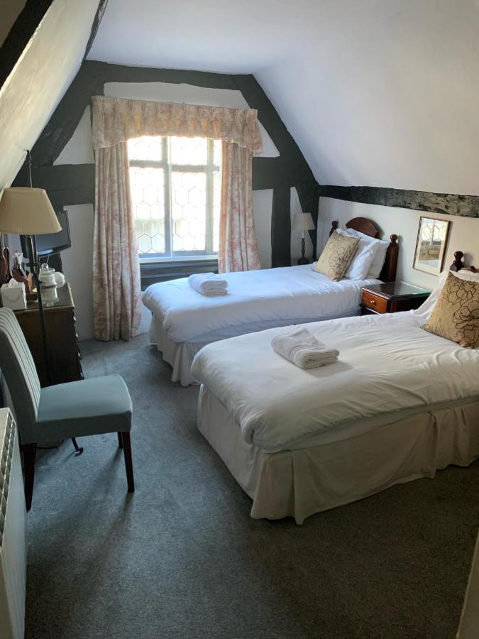The White Hart Inn Winchcombe Esterno foto