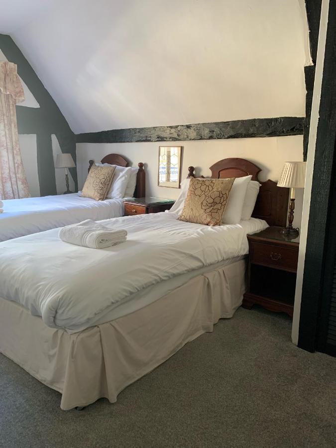 The White Hart Inn Winchcombe Esterno foto