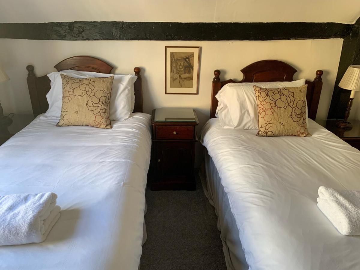 The White Hart Inn Winchcombe Esterno foto