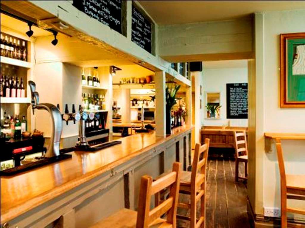 The White Hart Inn Winchcombe Ristorante foto